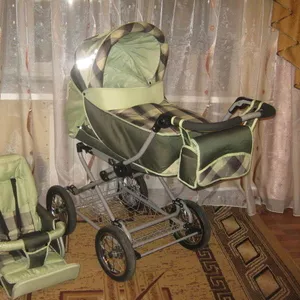 Продам детскую коляску ЗИМА - ЛЕТО