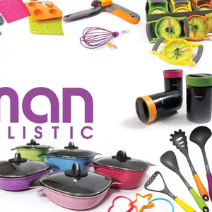 Огромный выбор посуды и кухонных принадлежностей от компании FISSMAN!