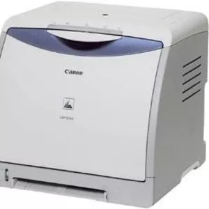 принтер Canon LBP-5000 цветной