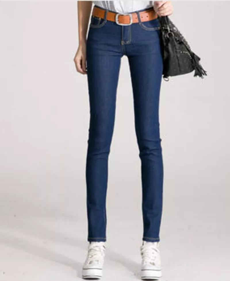 Эксклюзивные джинсы Skinny  2
