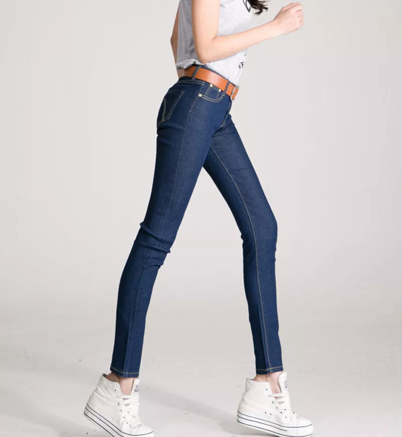 Эксклюзивные джинсы Skinny  3