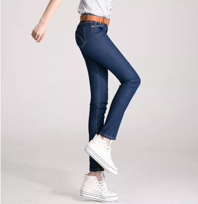 Эксклюзивные джинсы Skinny  4