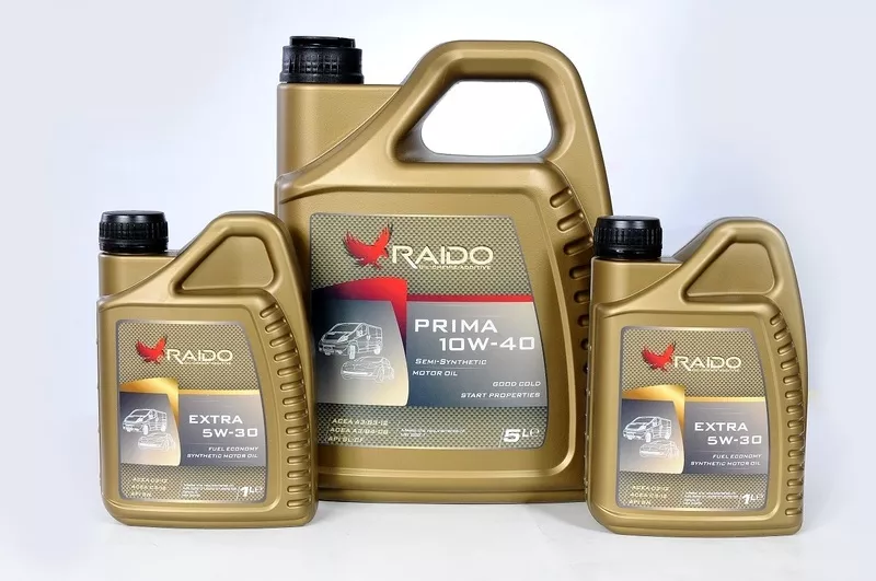 RAIDO -  новый немецкий бренд моторного масла,  приглашаем дилеров!