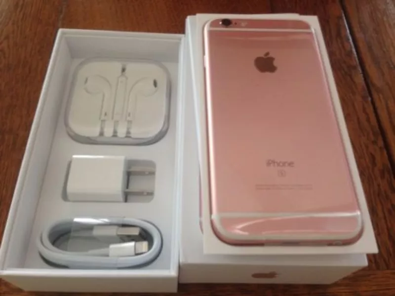 Apple,  iPhone 6S 128 гигабайтный новый России розовое золото