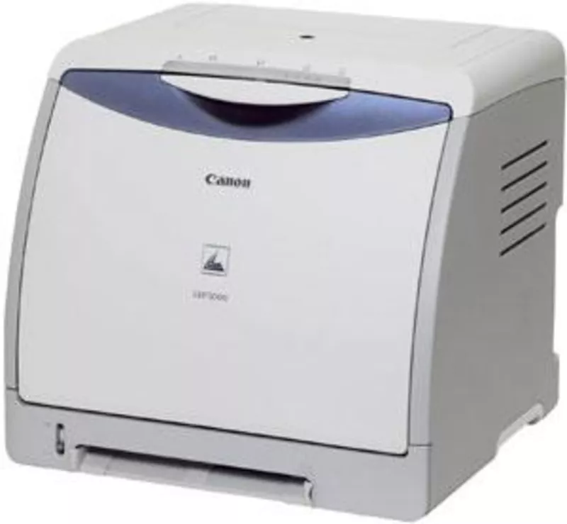 принтер Canon LBP-5000 цветной