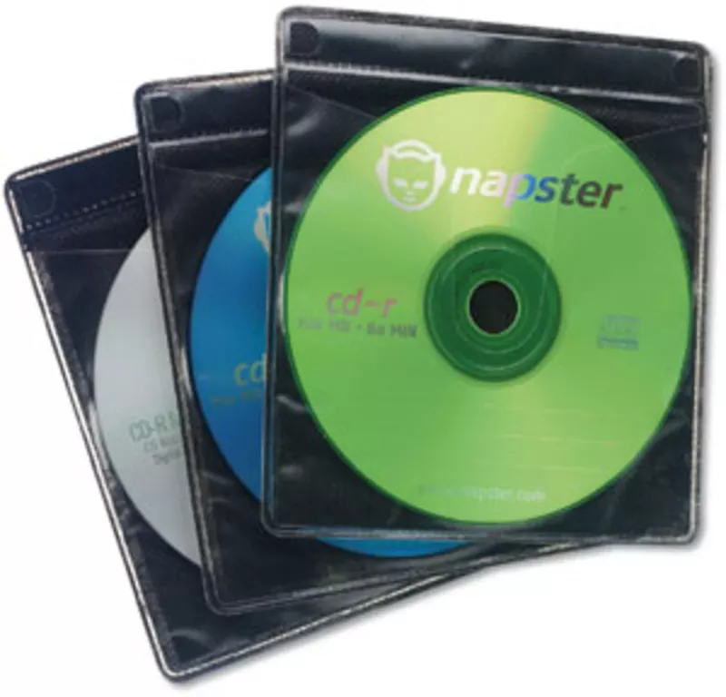 Диски DVD,  CD и VCD,  15 шт.,  лиценз