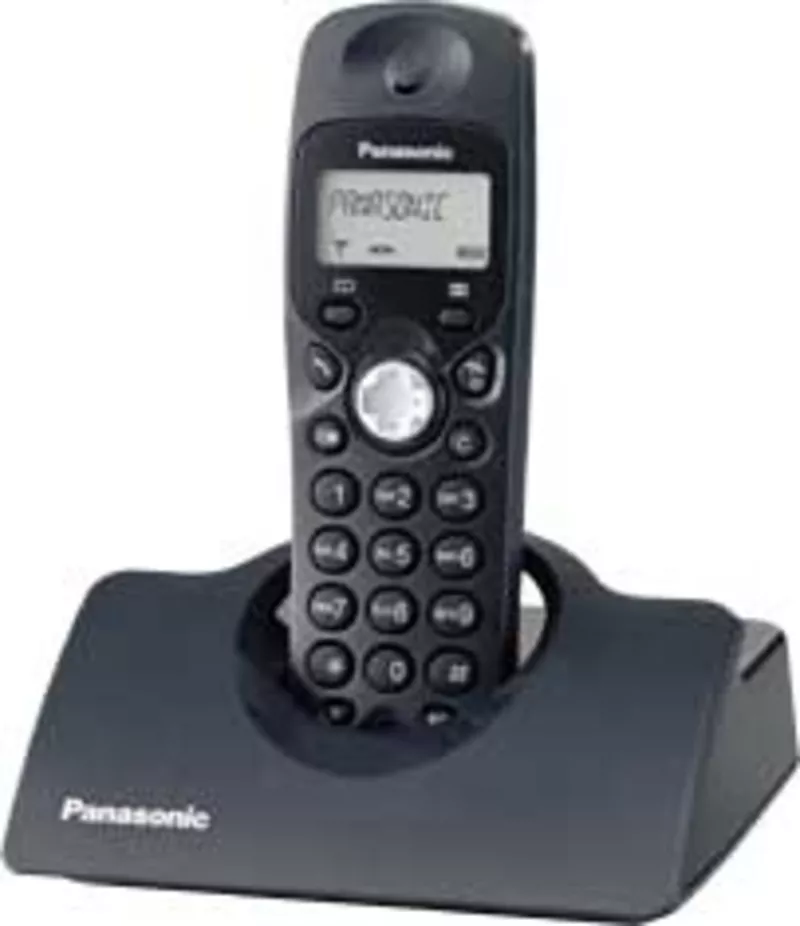Радиотелефон Panasonic Kx-Tcd435RUB Б/у 1 год