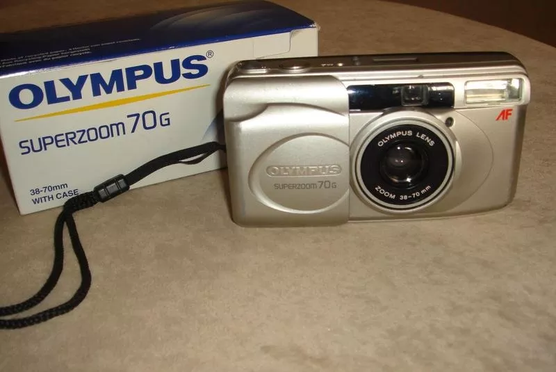 пленочный фотоаппарат Olympus superzoom
